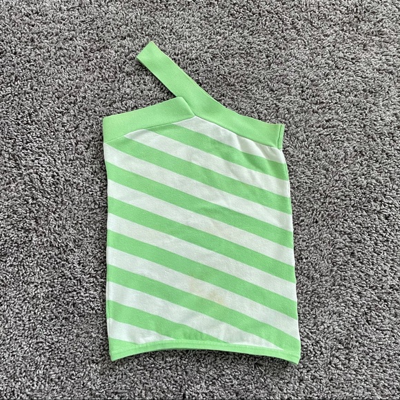 Vintage One Shoulder Tank Top - Picture 3 of 7